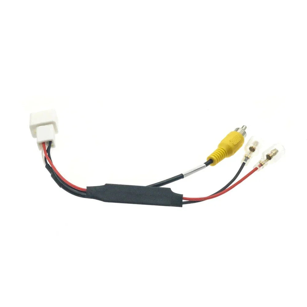 4Pin Reverse Camera Output Video Adapter Cable for Toyota