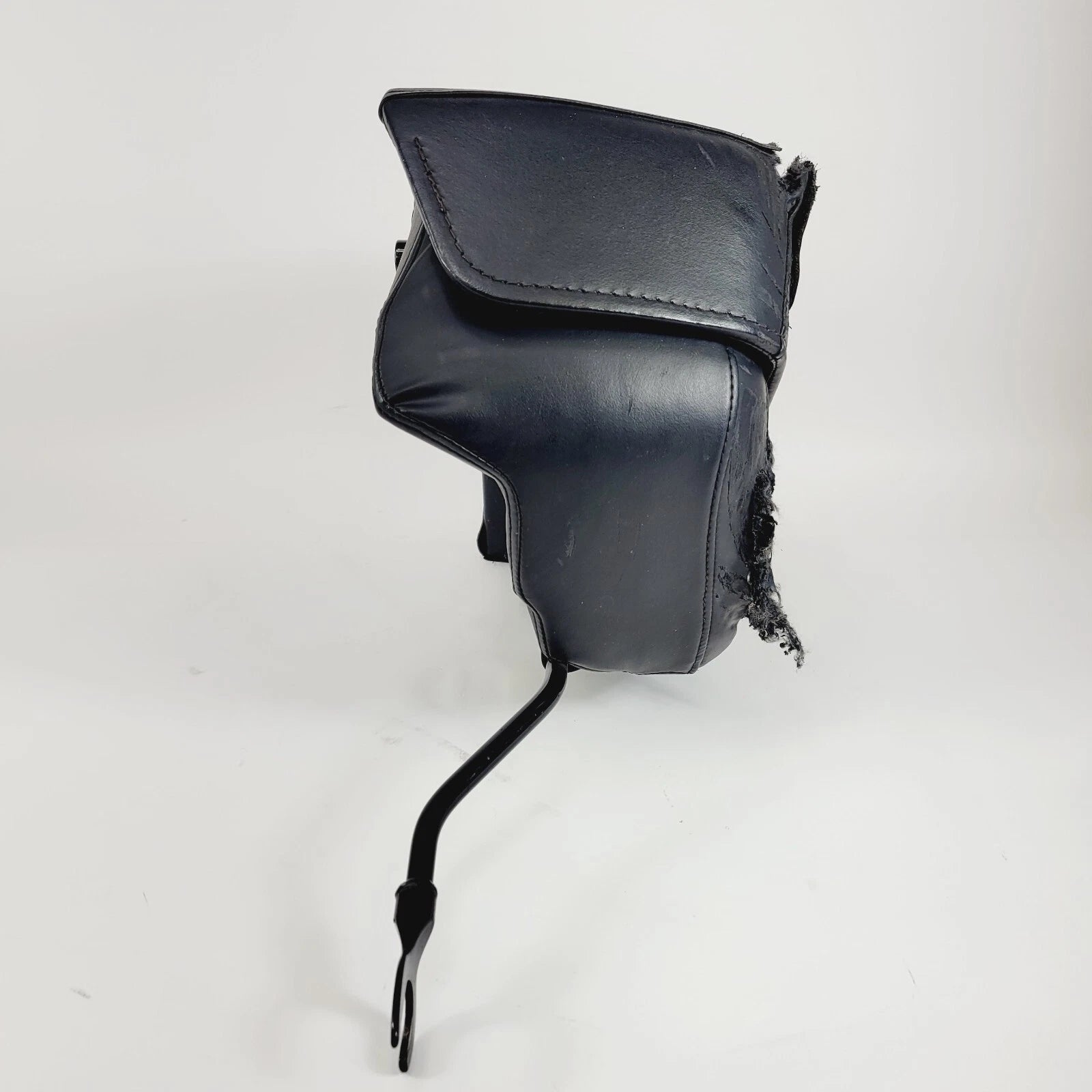 Left Black Leather Saddlebag for Harley-Davidson FLHC FLHCS (2018–2023)