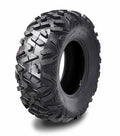 WANDA UTV ATV Tire 24x8-12 Deep Tread Solid Lug 6PR for UTV/ATV