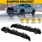 2X Bumper Bracket Set for Toyota Tacoma (2016–2021) Steel Durable