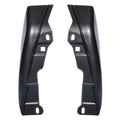 Mid Frame Deflectors for Harley Touring (2009–2023) Black Geometric Fade