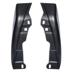 Mid Frame Deflectors for Harley Touring (2009–2023) Black Geometric Fade