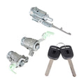 Ignition Switch Cylinder and Door Lock Cylinder with Key for Honda Civic CR-V (2001–2011)