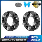 1" Wheel Spacers (2-Piece) for Chevy C10 Pickup 2WD (1960–1966)