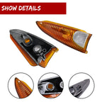 Set of 2 Front View Mirror Signal Lights for Ford Expedition Navigator