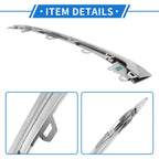Bumper Grille Trim Garnish for Mercedes-Benz W222/S 4Matic (2018-2020)
