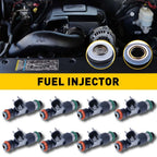 8X Fuel Injectors for Chevrolet GMC 5.3L V8 (2007–2009) 12594512 217-2436