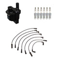 Denso Ignition Coil Wires & NGK Ruthenium Spark Plug Kit for Express 1500 (2003–2023)