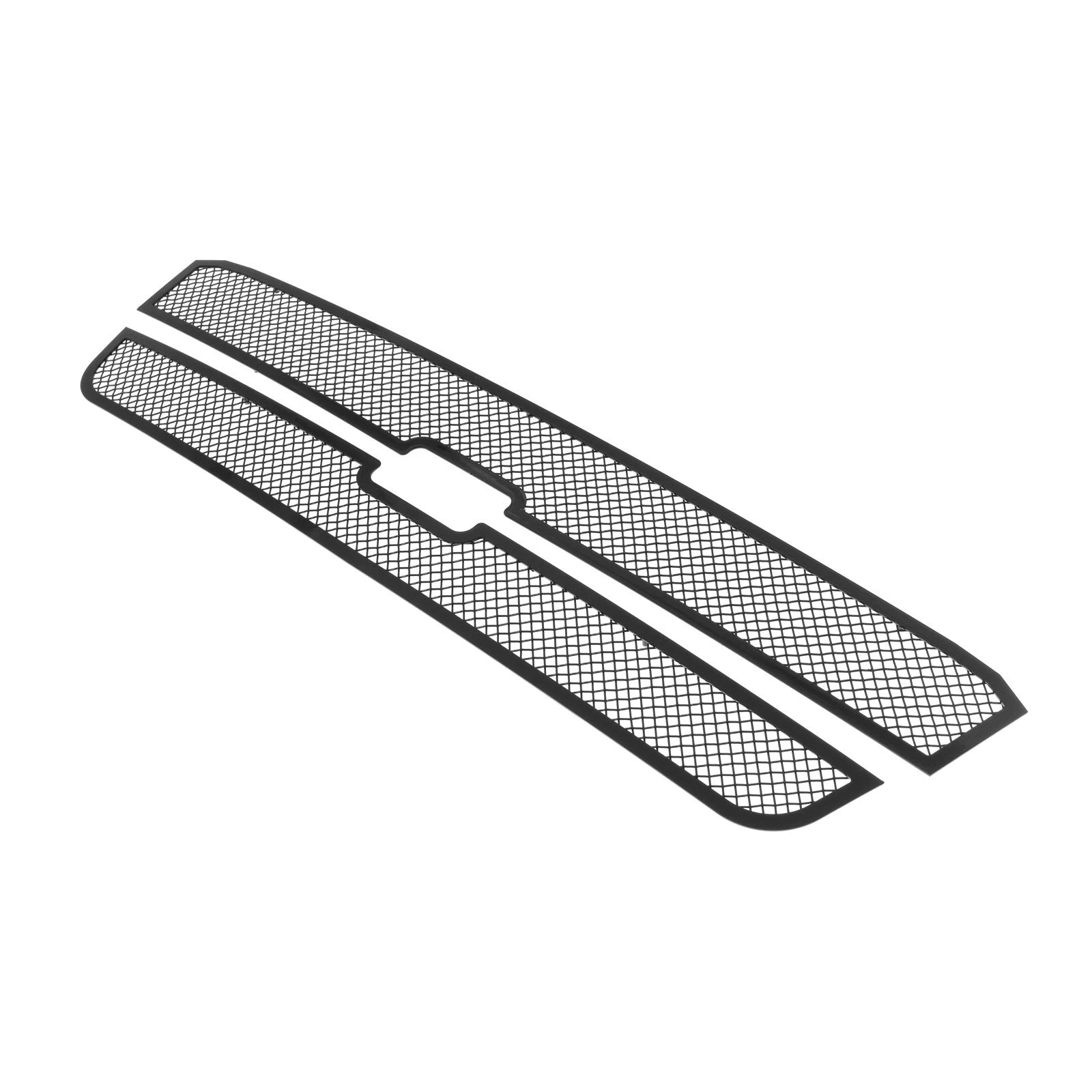 Stainless Black Grille for Chevy Avalanche/Silverado 1500 (2002–2006)