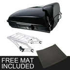 Razor Trunk Backrest Mount Rack for Harley Touring Road Glide (2014–2026)