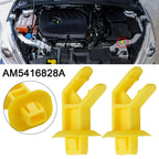 2X Hood Support Prop Rod Clips for Ford Focus (2012–2018) AM5Z16828A