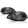 Smoked Housing Headlight & Clear Corner Signal Lamp for Honda Civic (1996–1998)