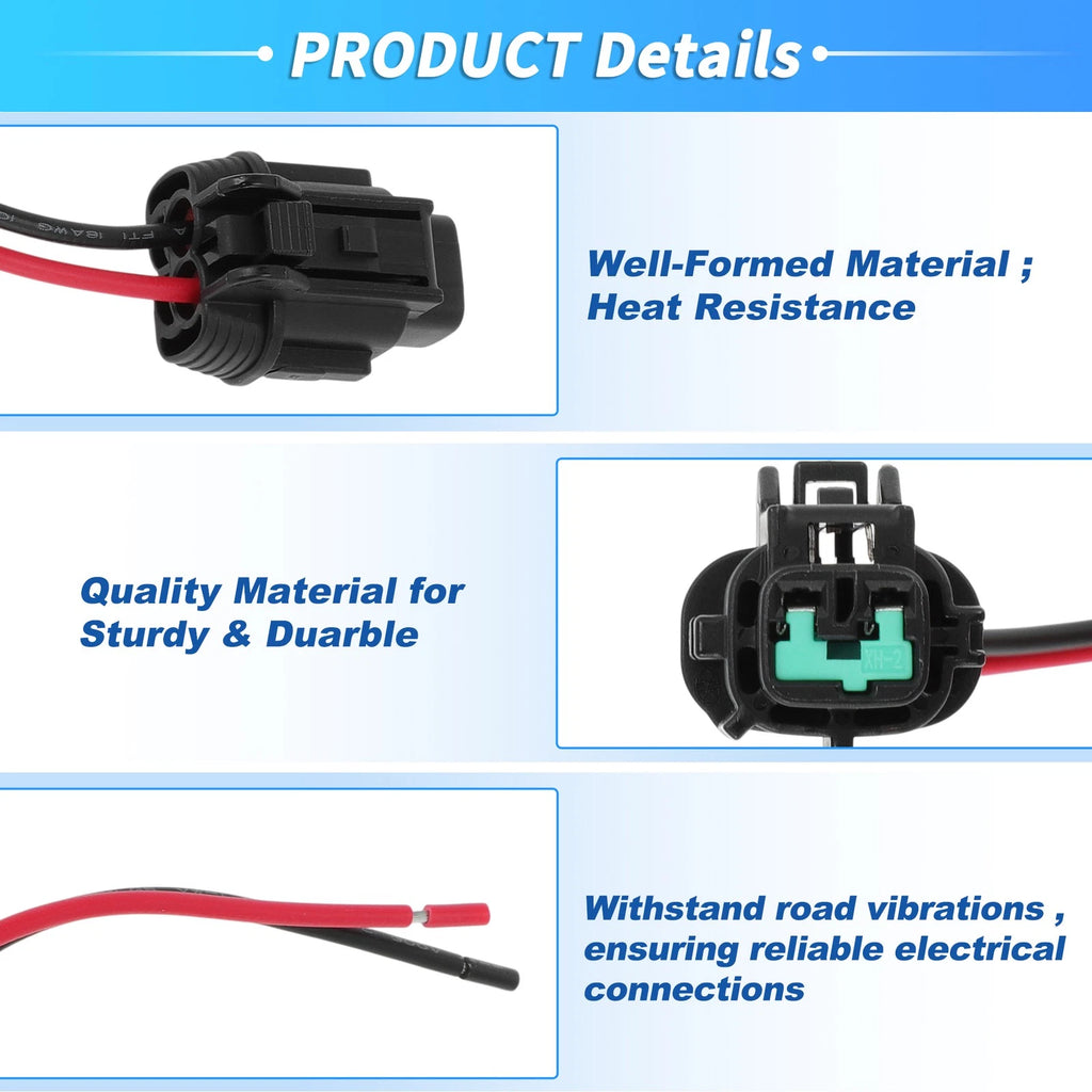Ambient Air Temperature Sensor with Connector Pigtail for Nissan (2017–2023)