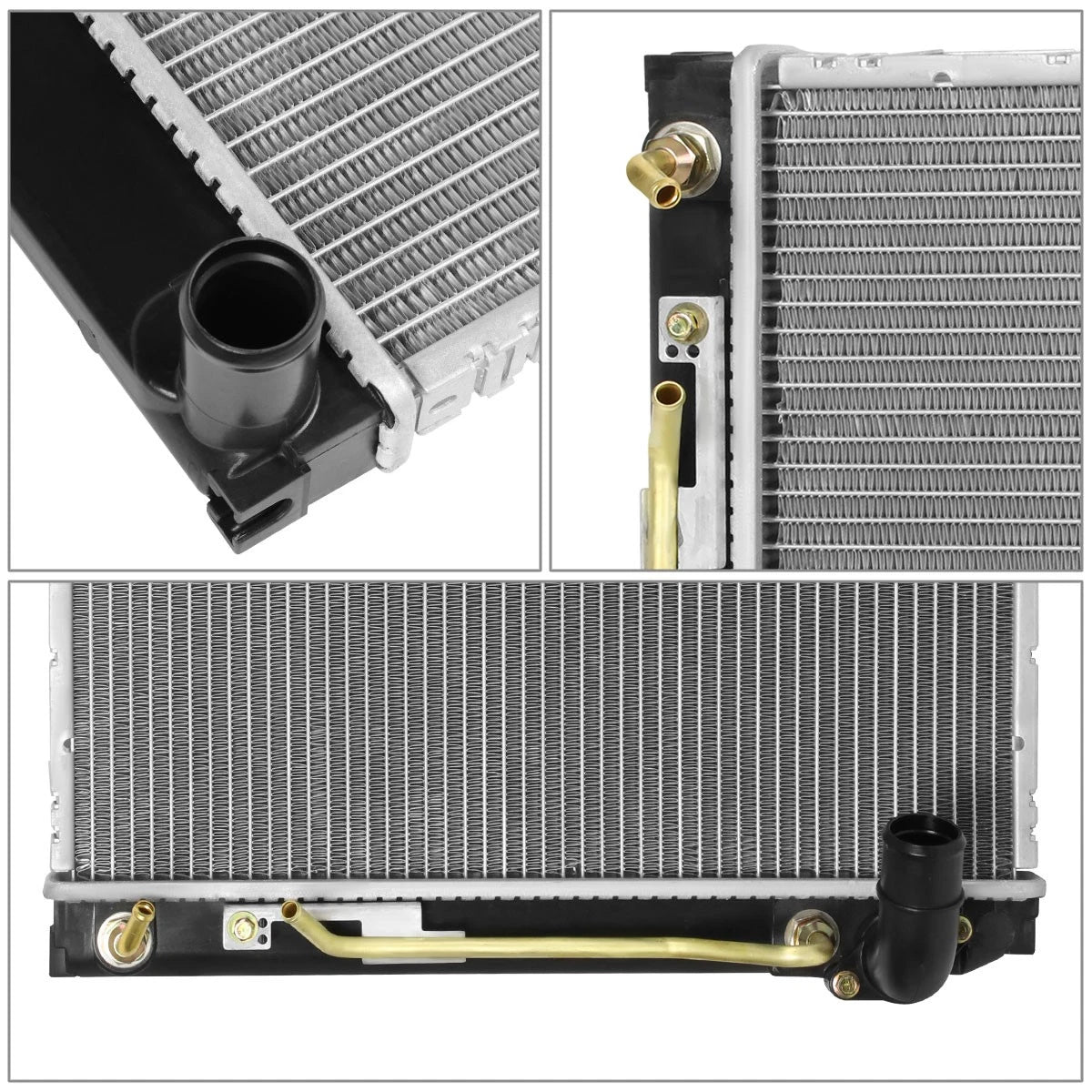 Aluminum Core Radiator for Toyota Sienna (2004–2006) DPI-2681