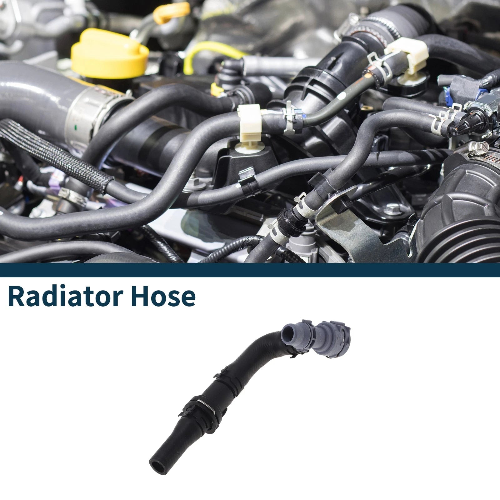 Radiator Hose No. 4GD122096A for Audi A6L (2019–2024) Coolant Pipe