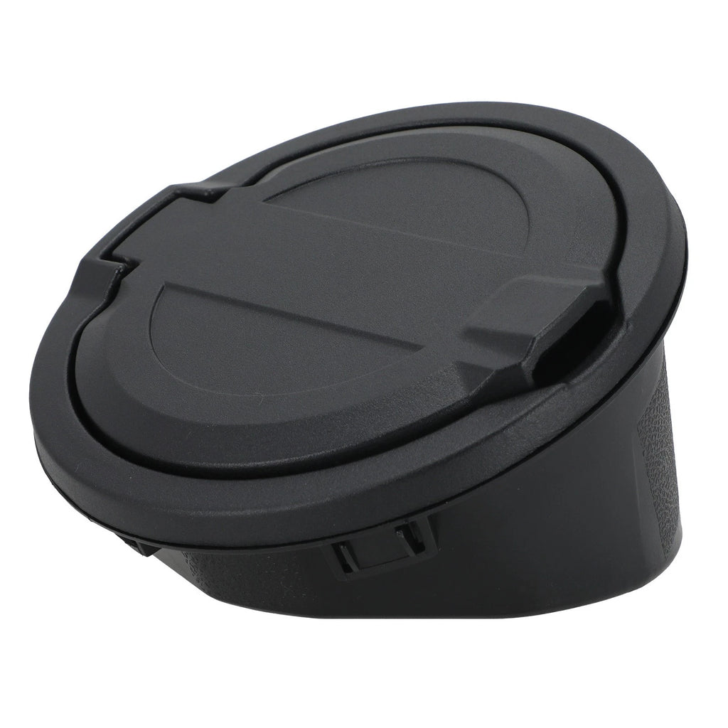 Aluminum Gas Tank Cap Cover for Jeep Wrangler JL (2018–2023)