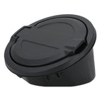Aluminum Gas Tank Cap Cover for Jeep Wrangler JL (2018–2023)