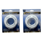 2X Outboard Rigging Hose Flange for TH Marine RF-2-DP