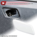 Front Right Washer Nozzle Cover Cap for Lexus LX570 (2013–2015) White