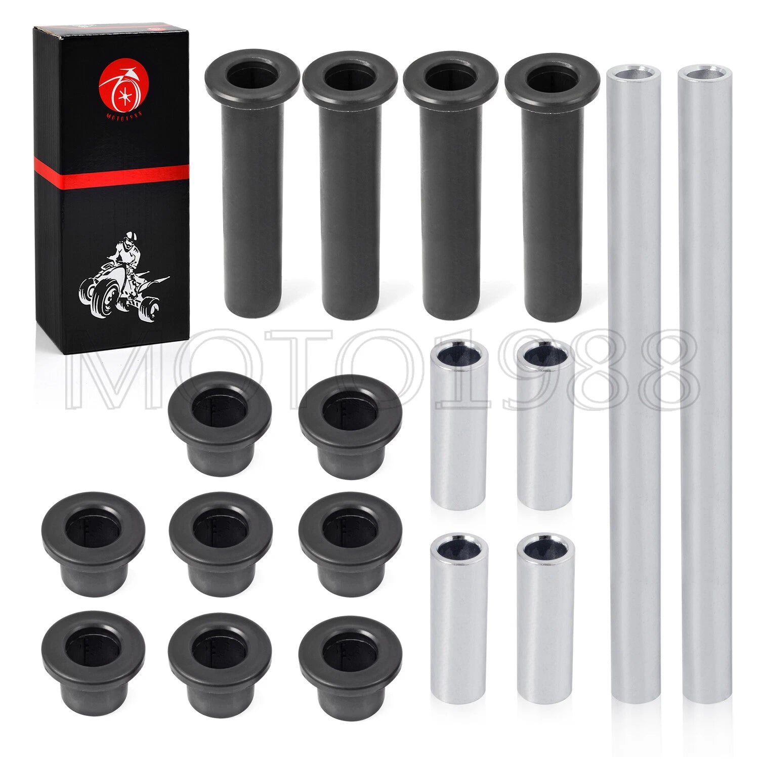 Front Lower Upper A Arm Bushing Kit for Can-Am Commander 800/1000/MAX (2011+)