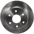 Rear Brake Pads + Rotors for Chevrolet Silverado 1500 GMC Sierra 1500 (2005–2007)
