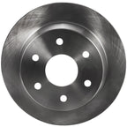 Rear Brake Pads + Rotors for Chevrolet Silverado 1500 GMC Sierra 1500 (2005–2007)