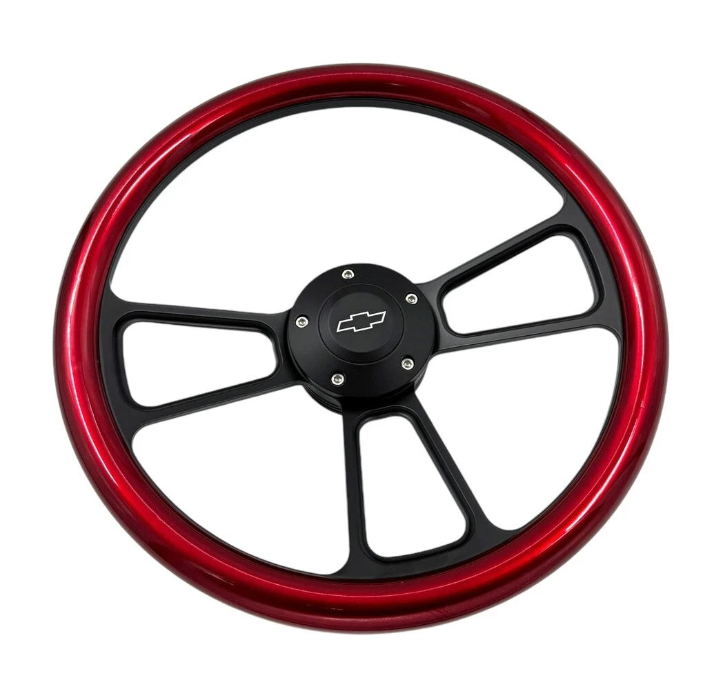 Steering Wheel 14 Inch Replacement for Chevrolet Silverado 2005–2015