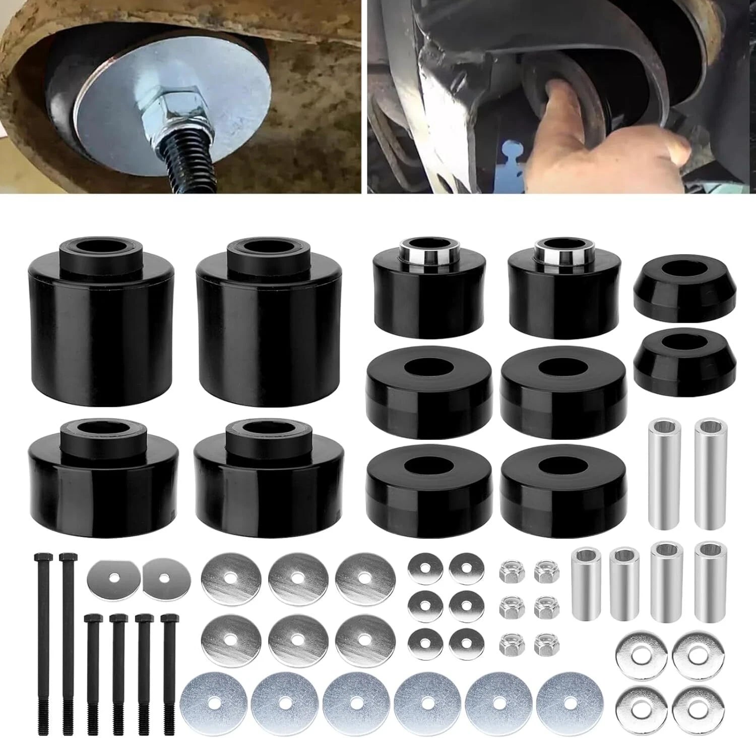 Body Cab Mount Bushing Kit 4.4123R for Ford F150 F250 F350 (1980–1998)