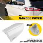 Front Left Door Handle Key Cap Cover Bezel for Ford Fusion Edge (2015–2020)