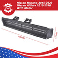 Front Lower Grille Radiator Shutter for Nissan Murano (2015–2024)