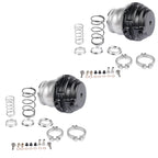 Pair External Cooled Turbo Wastegate for Universal Turbos (44mm)