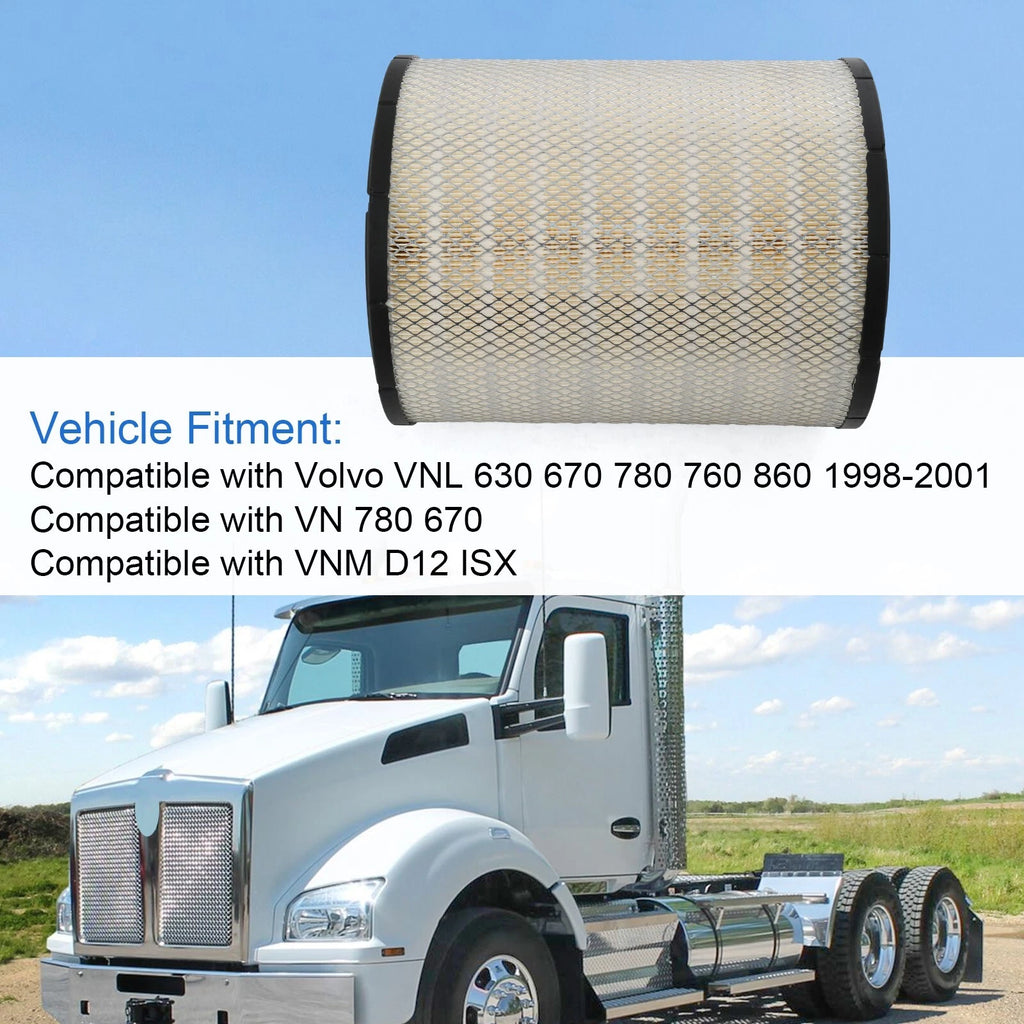 Engine Air Filter for Volvo VNL VNM VN (1998-2003)