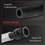 Power Steering Return Line Hose for BMW 550i 2006–2010, 545i, 645Ci