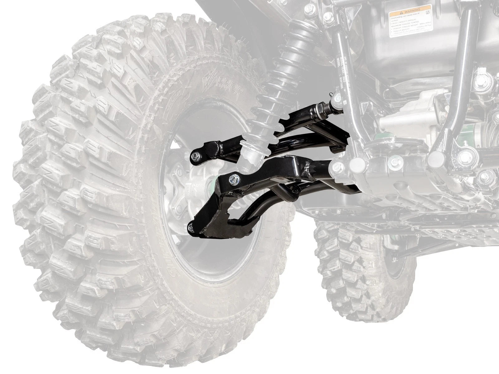High-Clearance Rear A-Arms for Kawasaki Brute Force 750 (2012–2023)