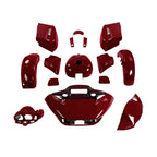 Fairing Body Paint Set for Harley Touring Road Glide (2015–Present) 19 Billiard Red
