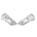 Front Driver Rider Floorboard Footboards for Harley Softail Touring