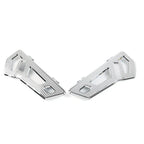 Front Driver Rider Floorboard Footboards for Harley Softail Touring