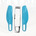 Vehicle Remote Key Cover Case for Porsche Macan 2014-Up - Blue