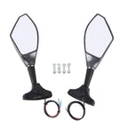 LED Turn Signal Lights Rearview Mirrors for Suzuki GSXR100 (Universal)