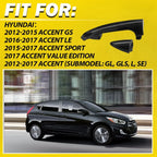 Rear Left Exterior Door Handle for Hyundai Accent (2012–2017)