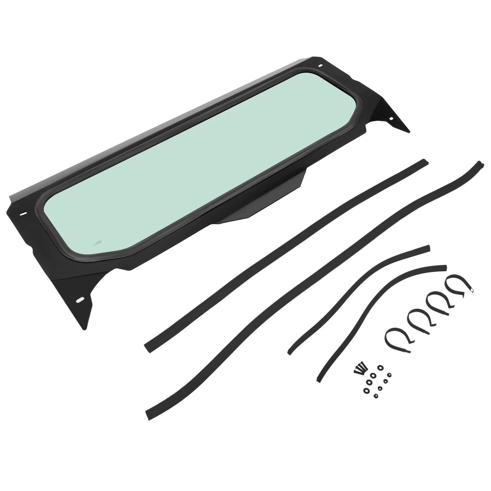Clear Rear Windshield for Honda Talon 1000R/RS 1000X/XS (2019–2024)