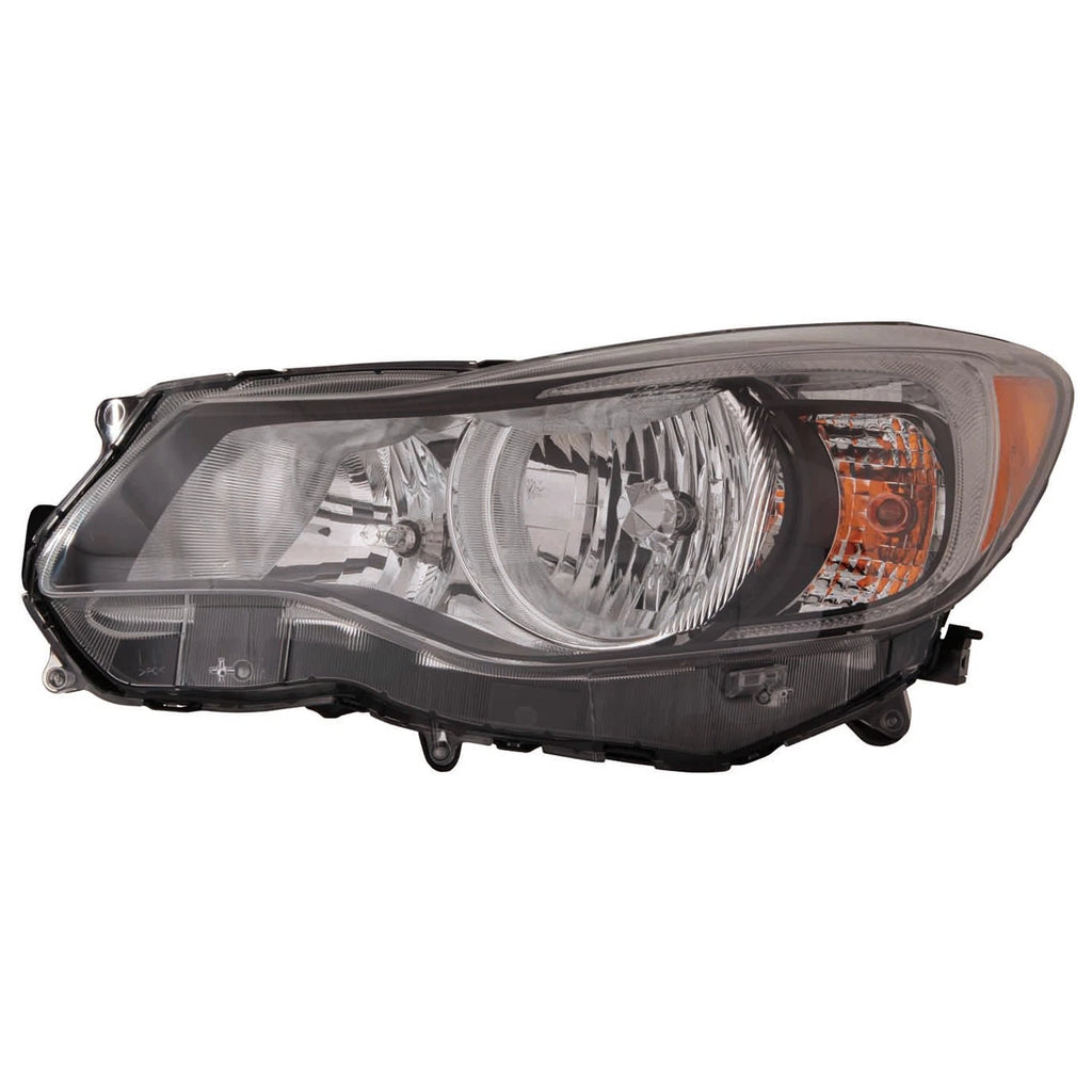 Replacement Driver Side Halogen Head Light Assembly (See compatibility Chart)