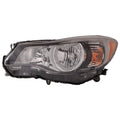 Replacement Driver Side Halogen Head Light Assembly (See compatibility Chart)