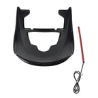 Vivid Black Rear Mudguard w/Smoke Light for Harley VRSCDX V-Rod (2002-2017)