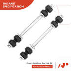 13x Front Suspension Control Arm Kit for Chevy Silverado 1500 (2007-2018)