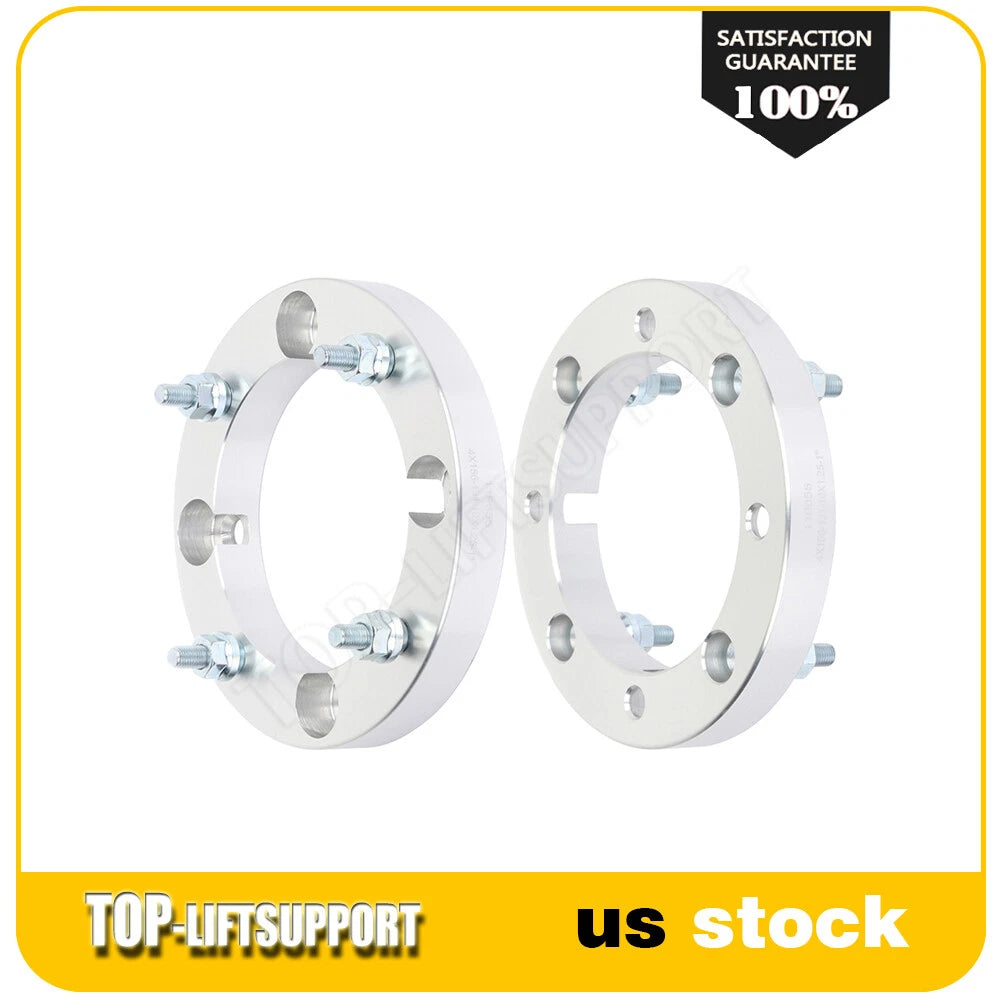 2X 1" Wheel Spacers for Polaris Sportsman XP 1000 (4x156)