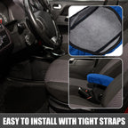 Armrest Cover for Ford Fusion (2017–2020) - Blue