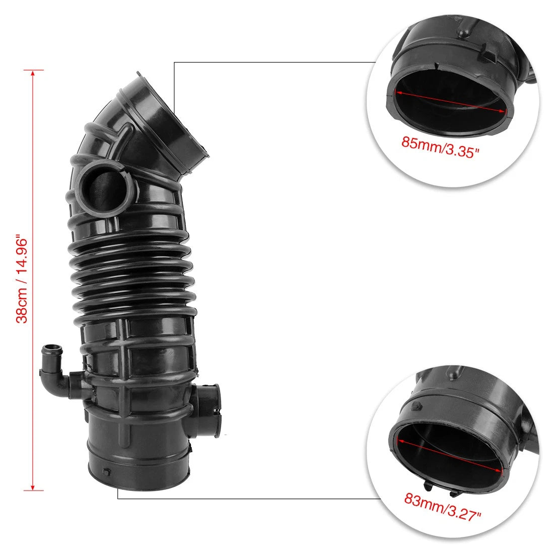 28138-4D200 Engine Air Intake Tube Hose for Kia Sedona (2006–2009)