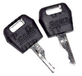 Ignition Keys D250 for Case IH CX MX Magnum Maxxum Tractors