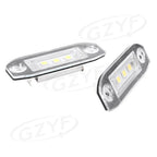 LED Rear License Plate Light for Volvo XC70 V50 C70 V70 XC60 (2001-2016)